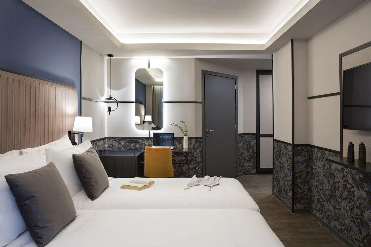 Kaningos 21 Hotel Athènes Extérieur photo