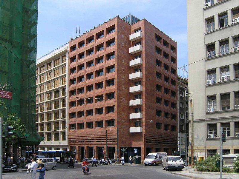 Kaningos 21 Hotel Athènes Extérieur photo